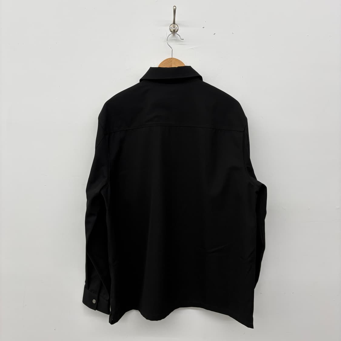 COS 블랙 집업 블루종 남성XL 상품이미지6