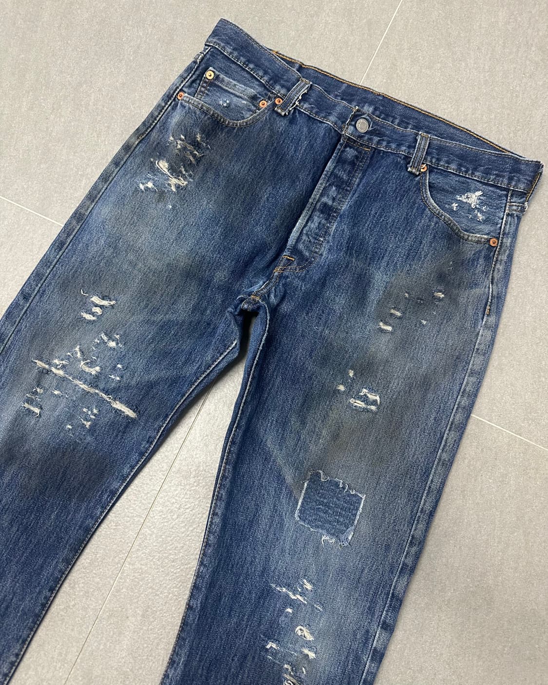 (허단46)리바이스 501 커스텀 팬츠-M2028 상품이미지1