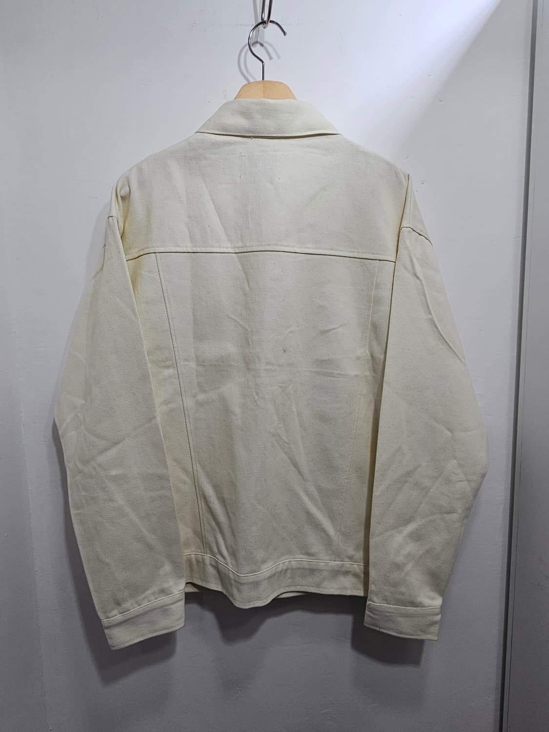 남성 아이보리 포켓 코튼 자켓 상품이미지8