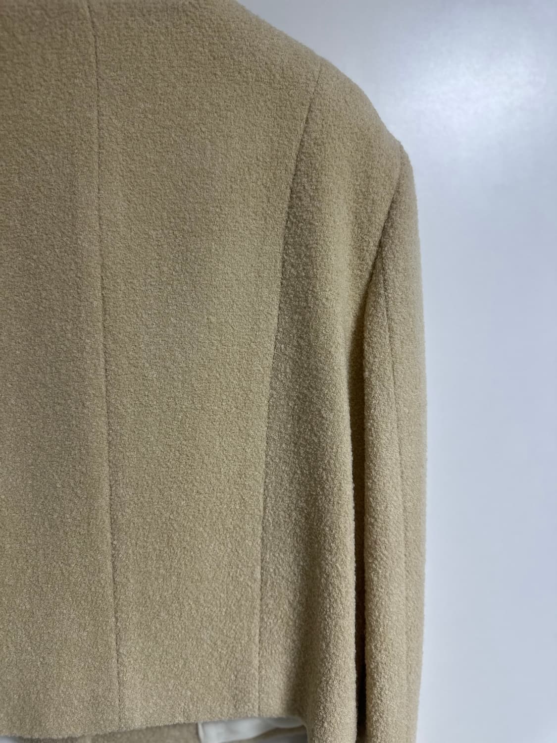 샴엠 두오모자켓 버터 상품이미지5