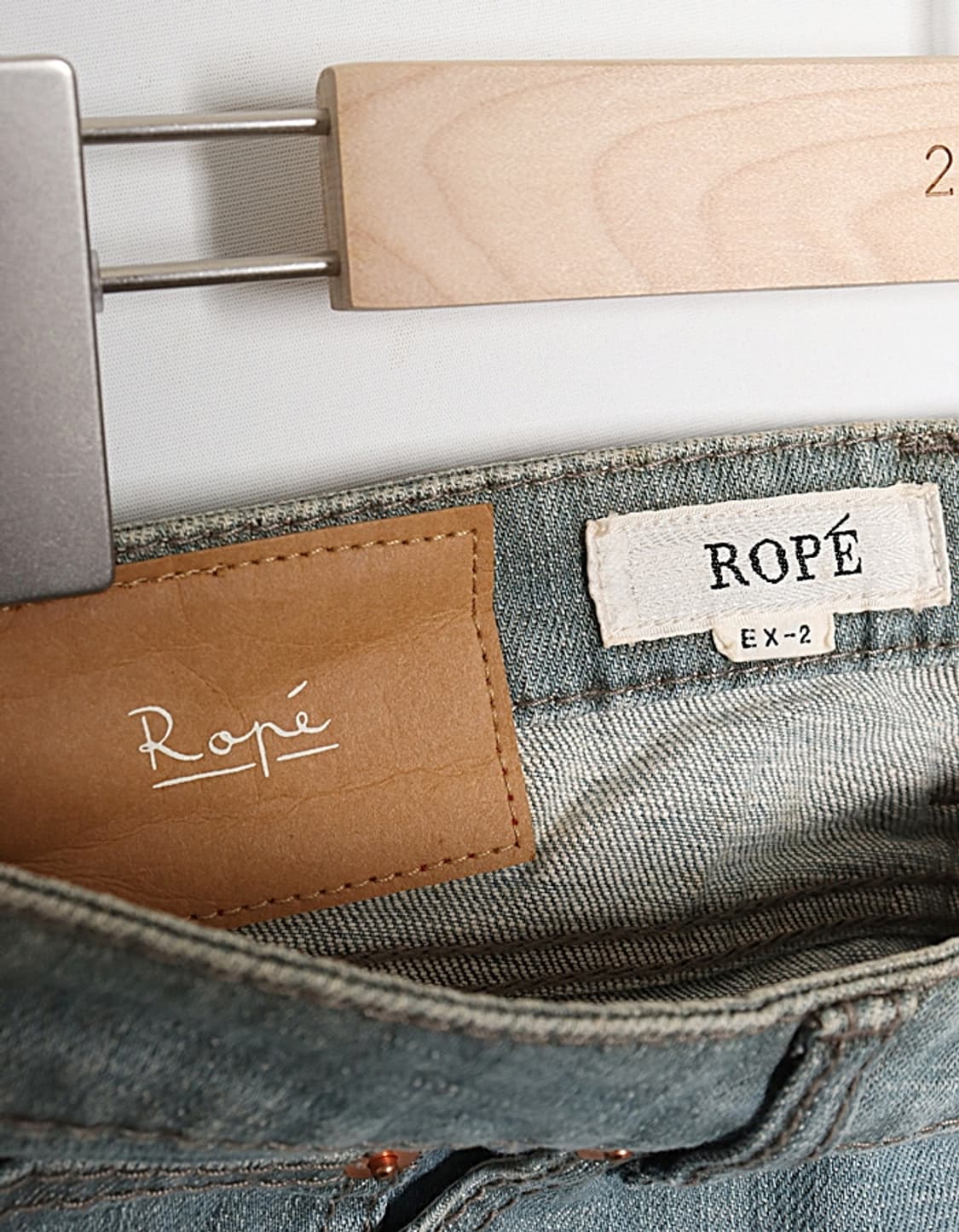 ROPE Flared Denim Pant (27) 상품이미지9