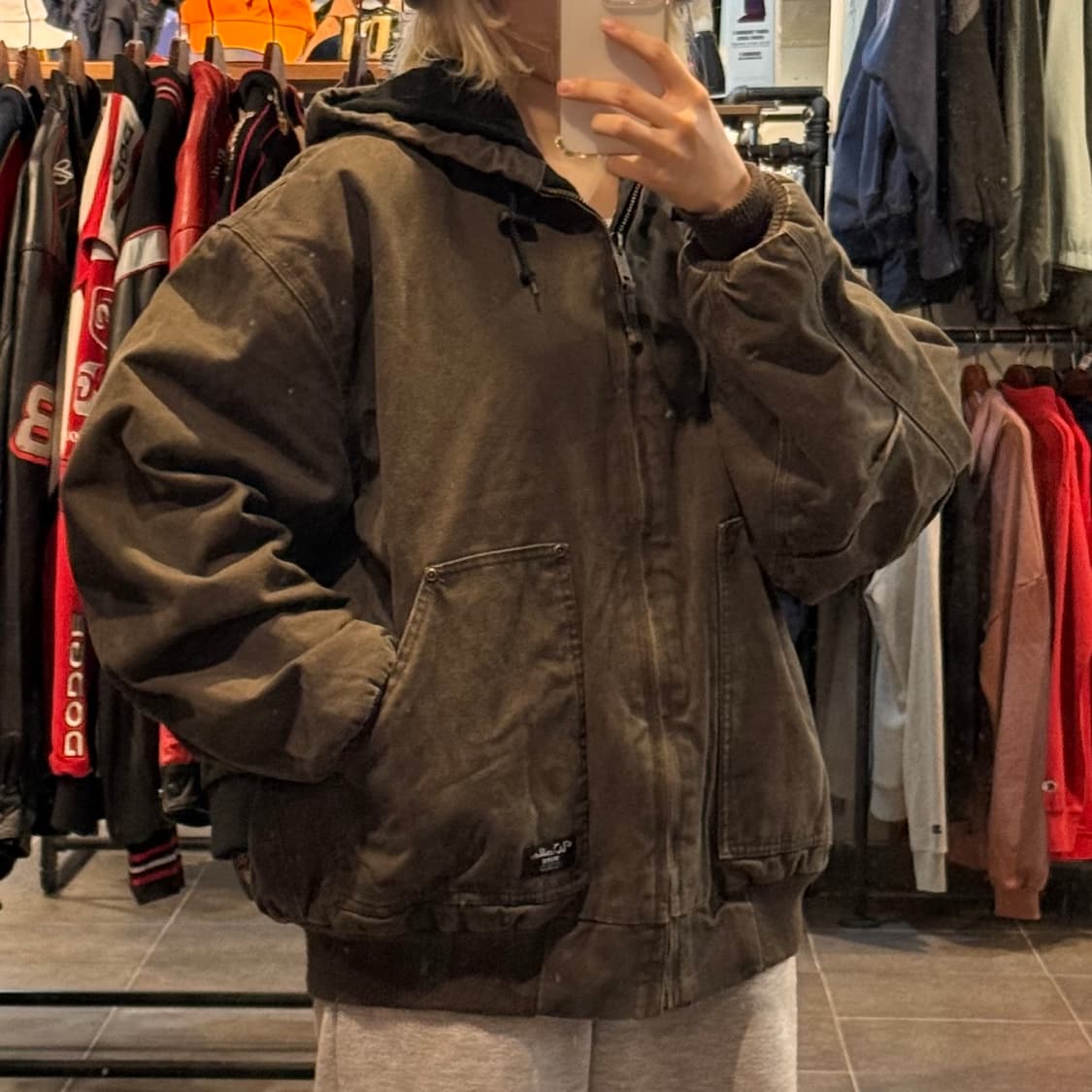 [NO.9] VTG 워크자켓 상품이미지3