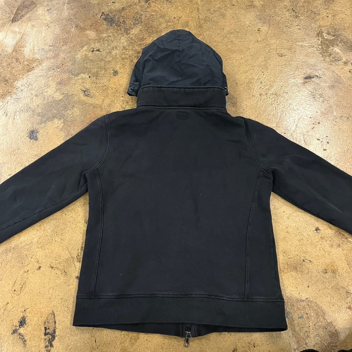 [정품] C.P. 컴퍼니 블랙 후드 집업 b13 상품이미지4