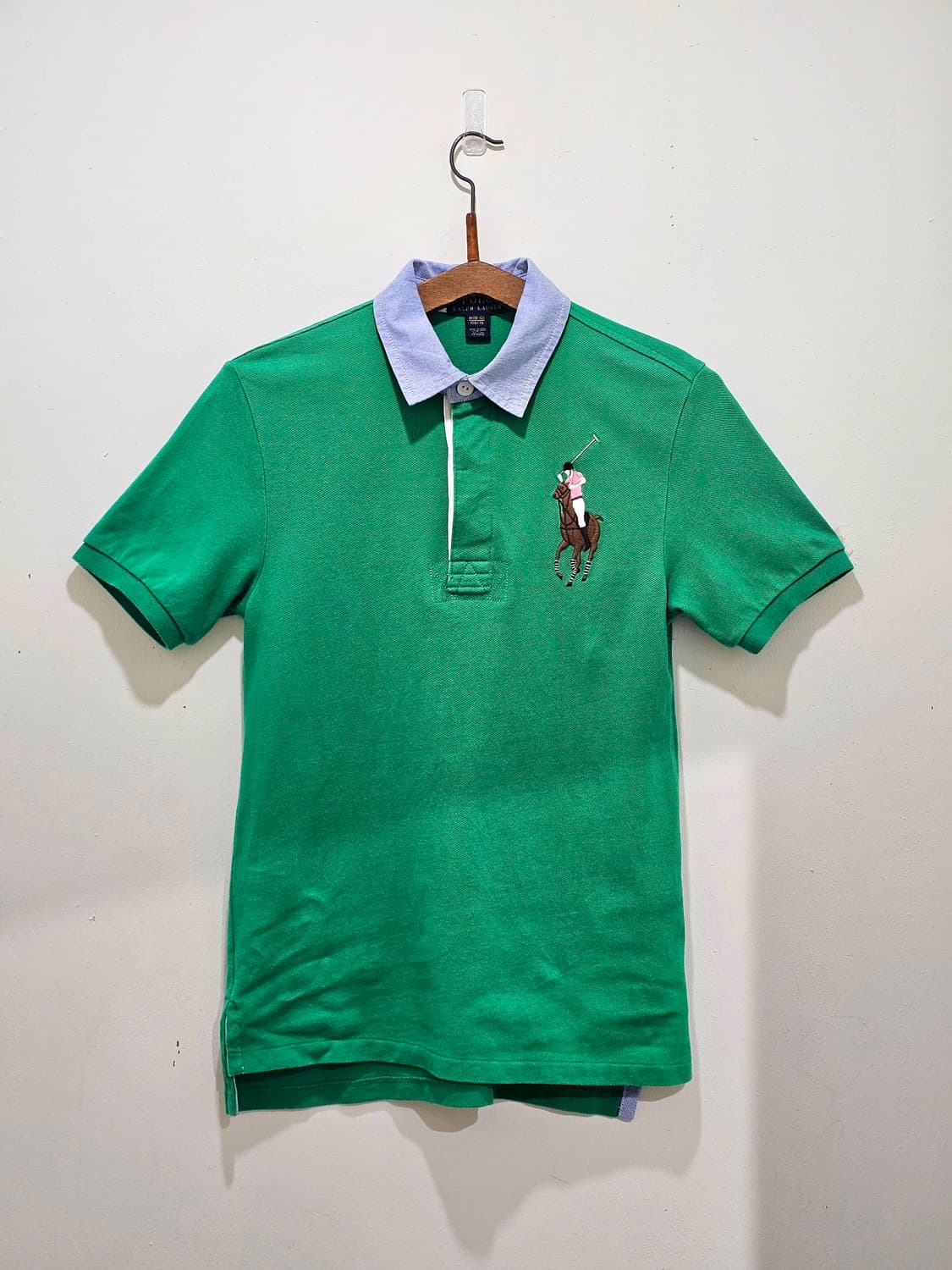 Polo Ralph Lauren 그린 빅포니 반팔PK 상품이미지1