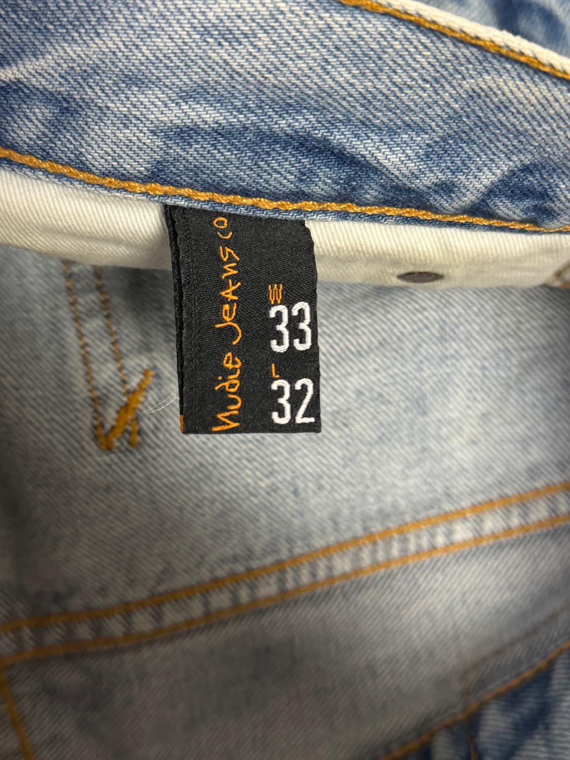 Vintage Nudie jeans Steady Eddie II 33 상품이미지5