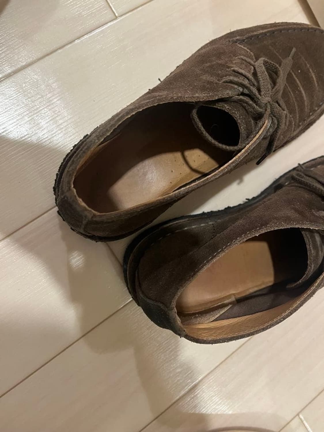 (uk6.5) 드레익스 drakes 목토 처카부츠 상품이미지3