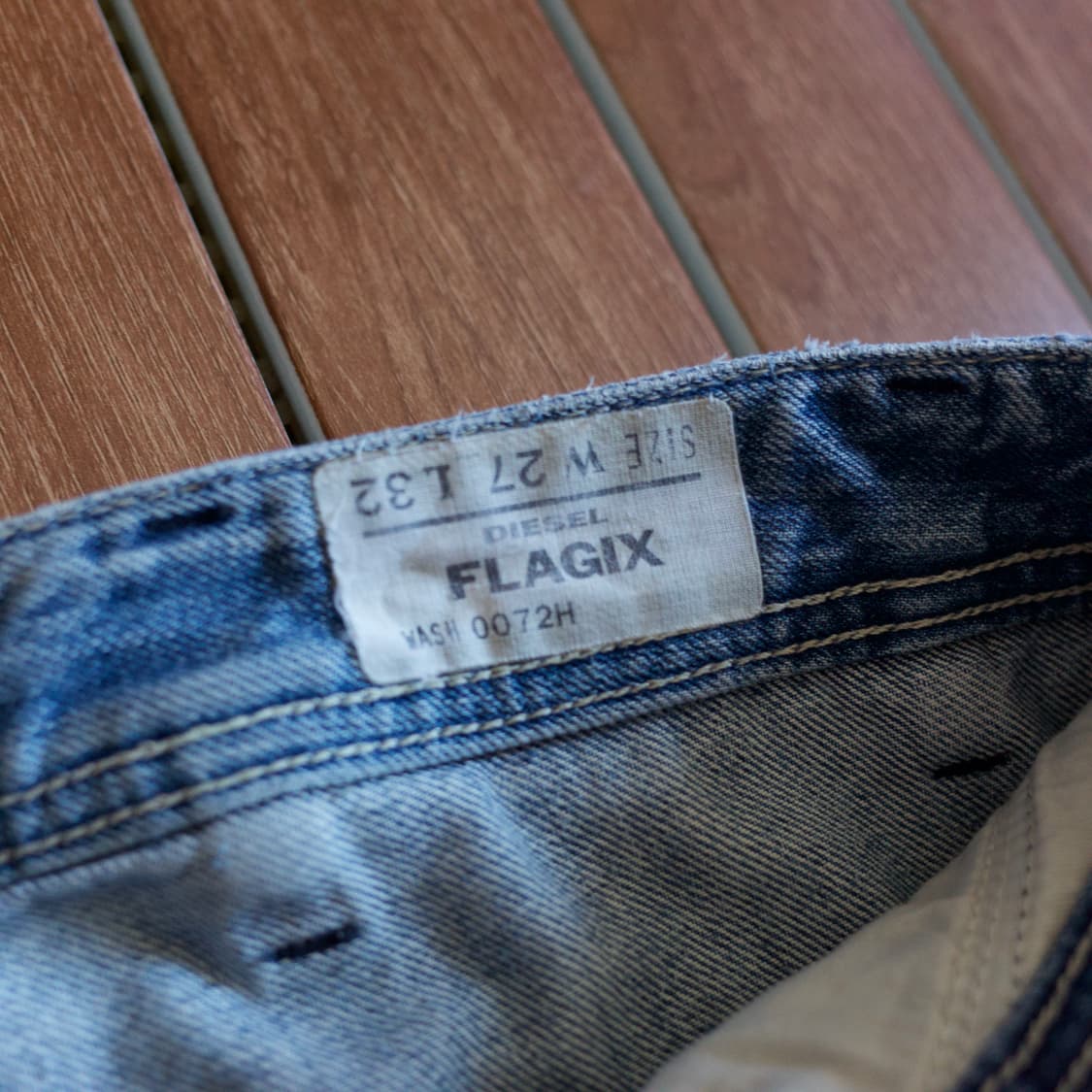 Diesel flagix cargo denim pants 상품이미지8