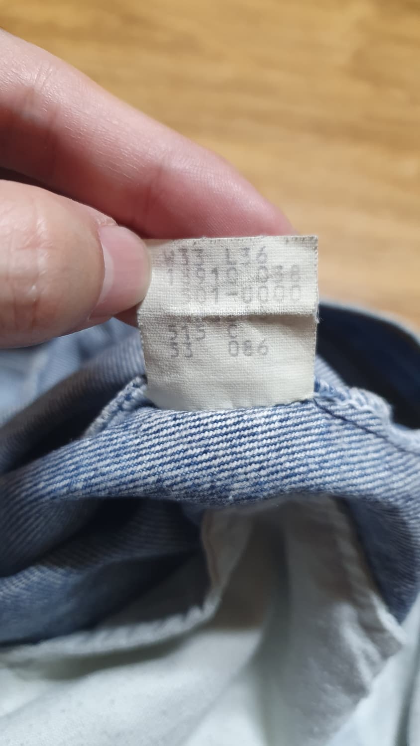 리바이스 80s 501  상품이미지5