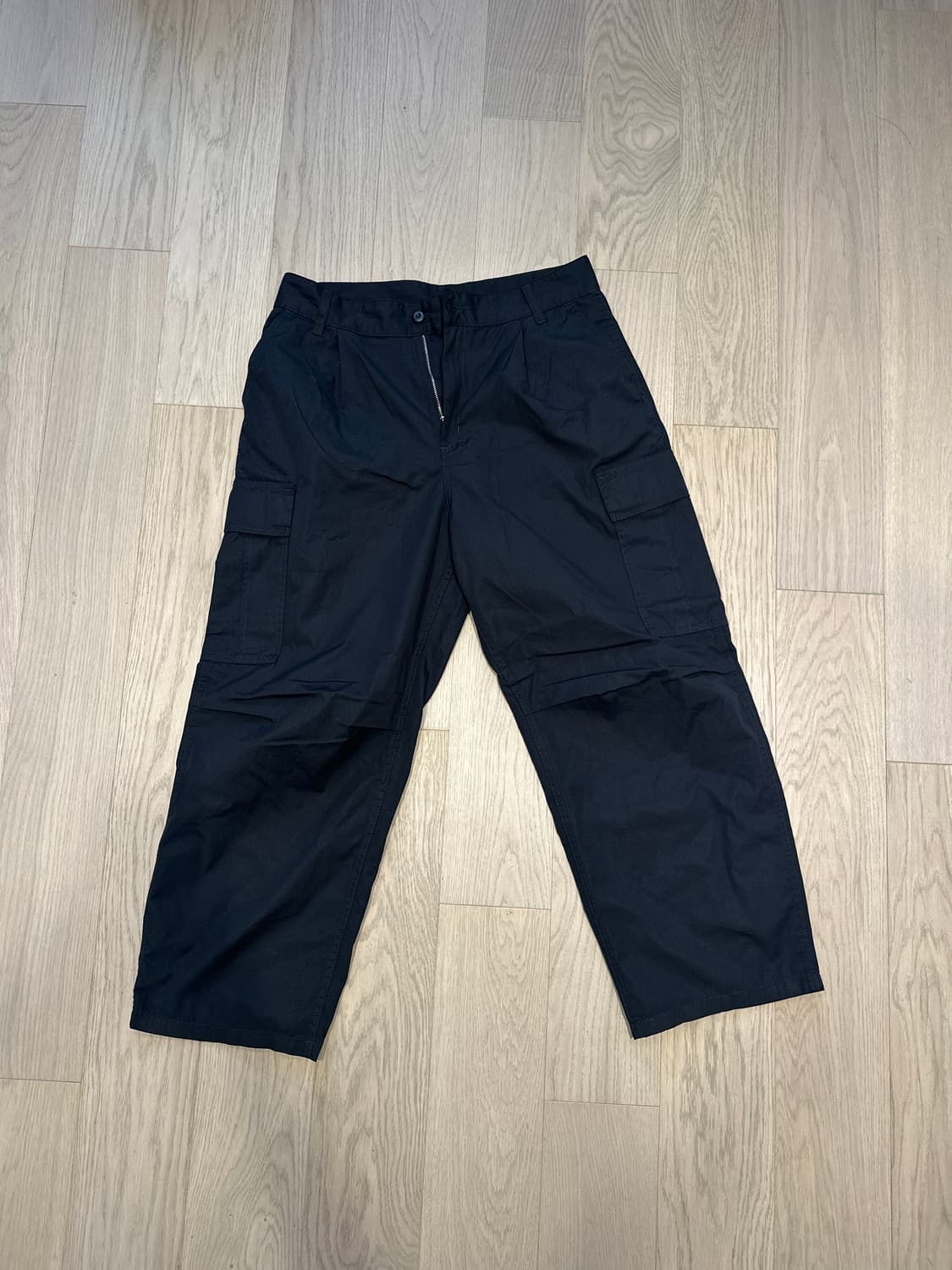 칼하트 콜 카고팬츠 블랙 32 상품이미지1