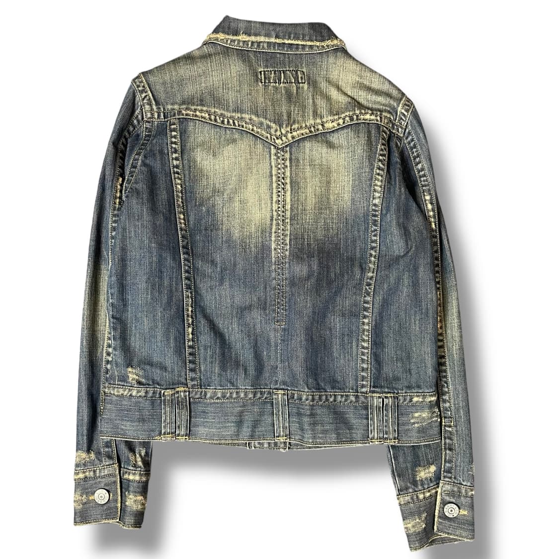 OLD ARMY  빈티지워싱 데님 자켓 L 상품이미지2