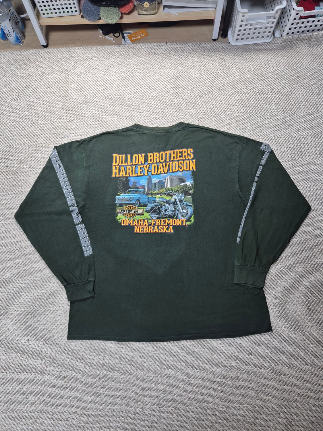 할리데이비슨 슬리브 상품이미지3