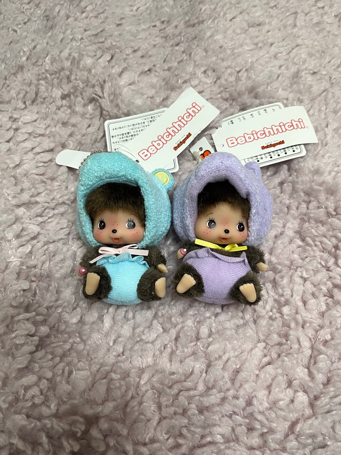 베비치치 곰돌이(보라색) 상품이미지2