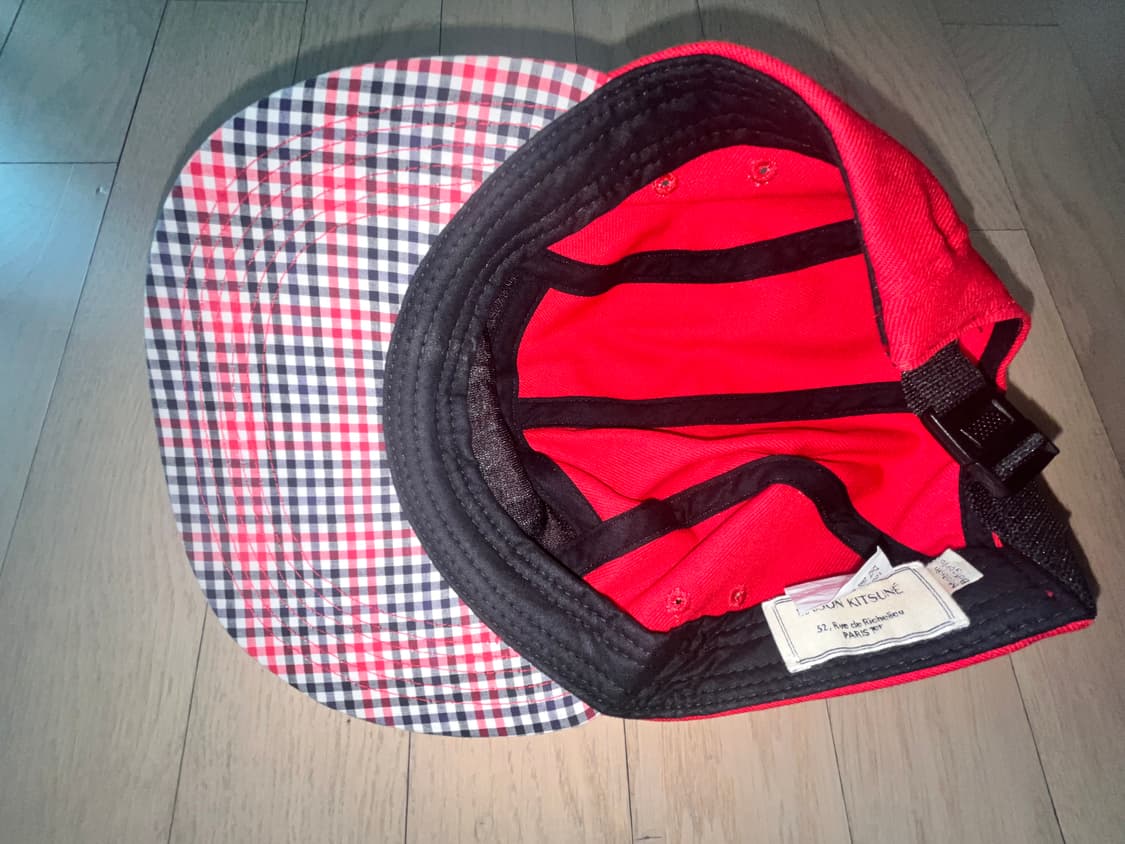 매종키츠네 캠프캡 상품이미지2