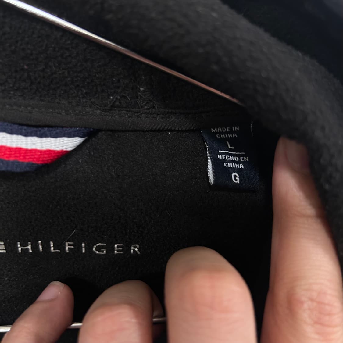 타미힐피거 러버와펜 이너후리스 후드 자켓 상품이미지3