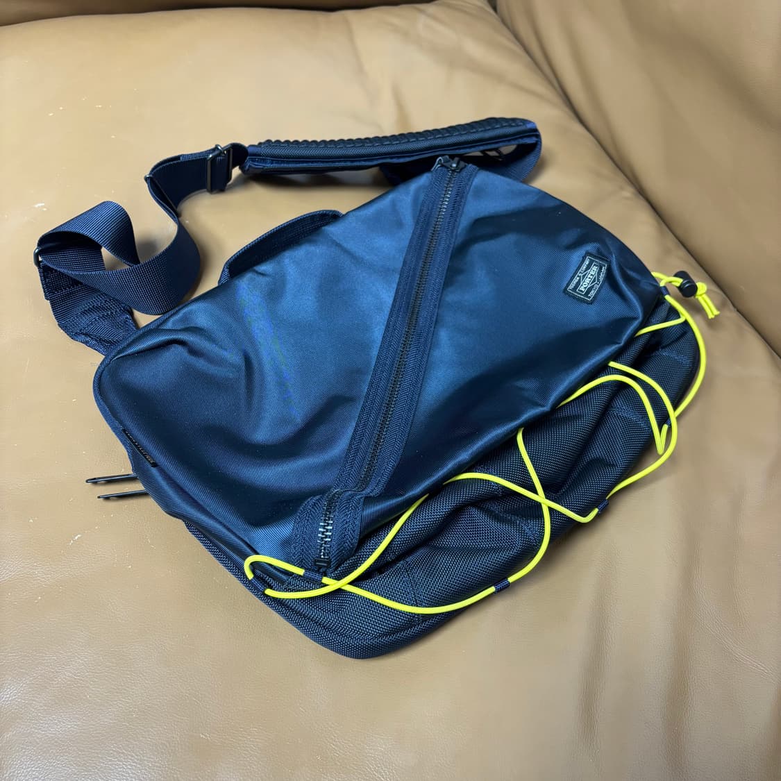 PORTER 포터 띵즈 메신저백 가방 네이비 상품이미지1