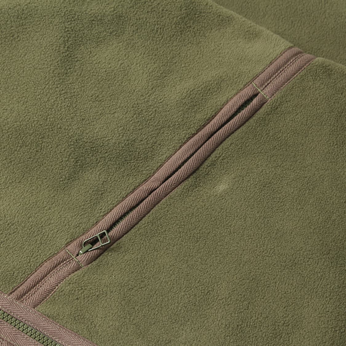  ARMY TWILL "Khaki Fleece Jacket" 상품이미지4