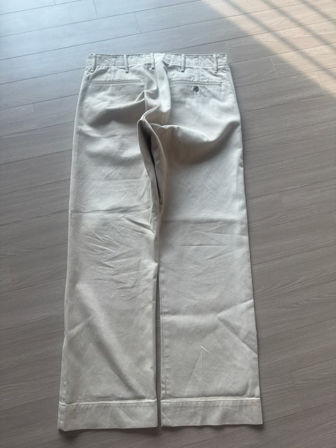 더블알엘 rrl 디스트레스트 베드포드 코드 필드 팬츠 34/32 상품이미지3