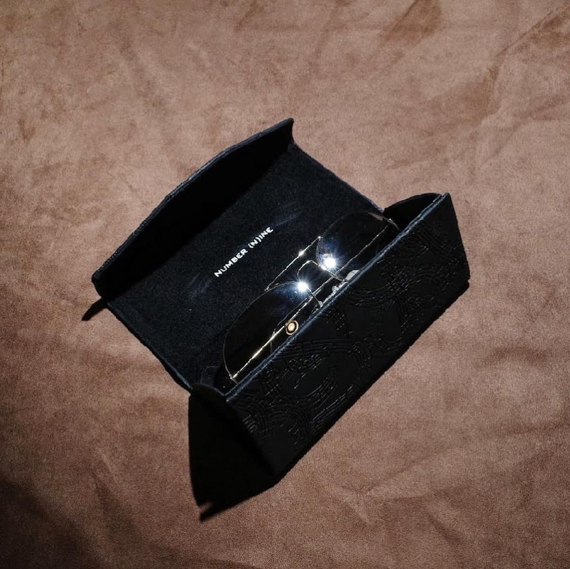 NUMBER(N)INE/넘버나인의 티어드롭 선글라스 ( 상품이미지2