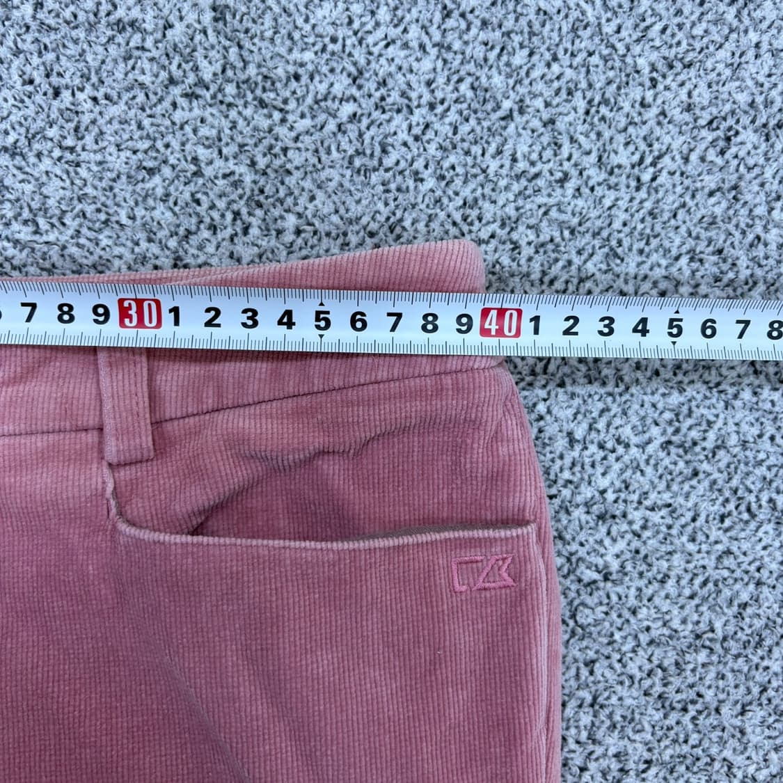 73 커터앤벅 여성 골프 코듀로이 바지 0518J 상품이미지6