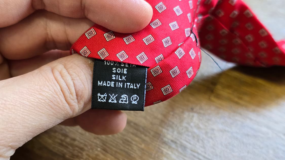 베르사체 빈티지 넥타이  상품이미지4