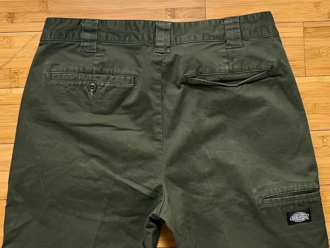 디키즈 더블니 카키 코튼팬츠 32 상품이미지4