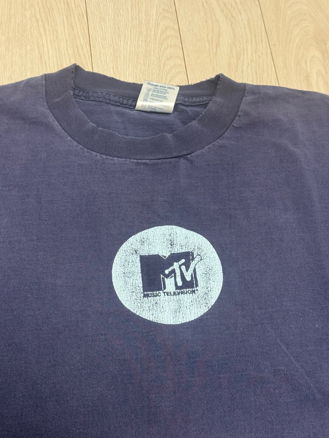 00s Mtv trashed 빈티지 티셔츠 상품이미지1