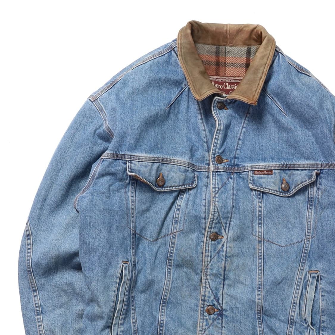 Malboro Classics Denim Trucker Jacket

 상품이미지2