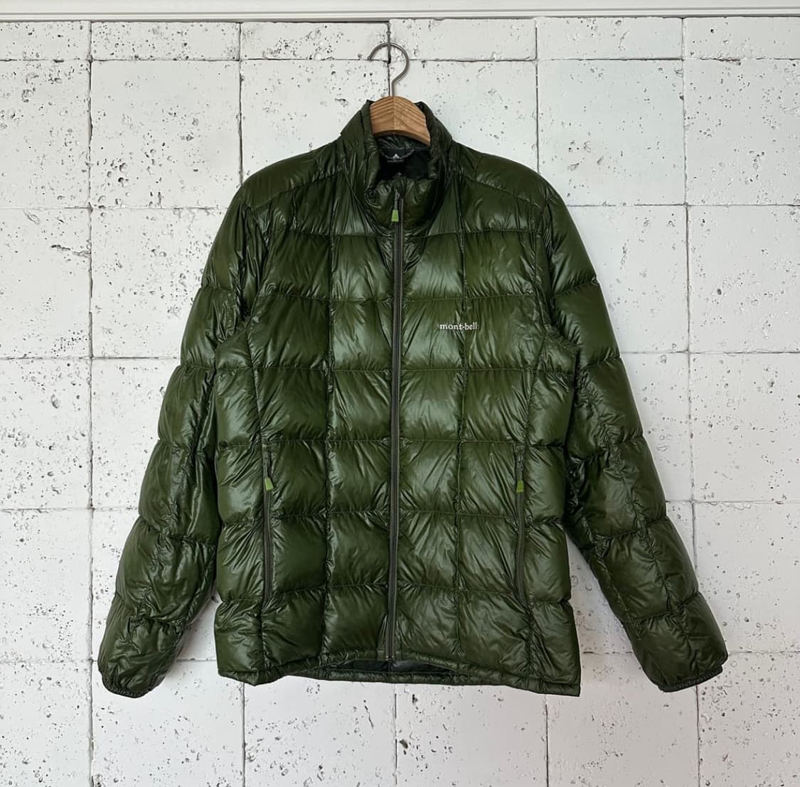 몽벨 슈페리어 다운 패딩 M 상품이미지1