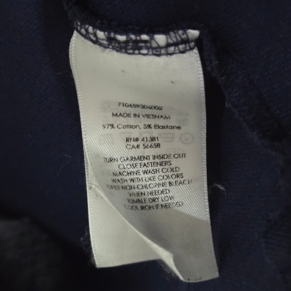 폴로랄프로렌 매쉬 카라티 네이비 L 상품이미지4