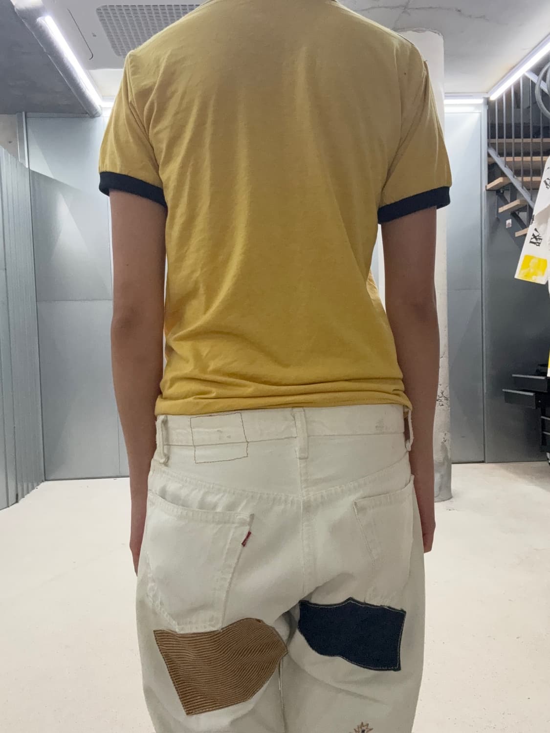 미키마우스 빈티지 링거티셔츠 반팔티 상품이미지6