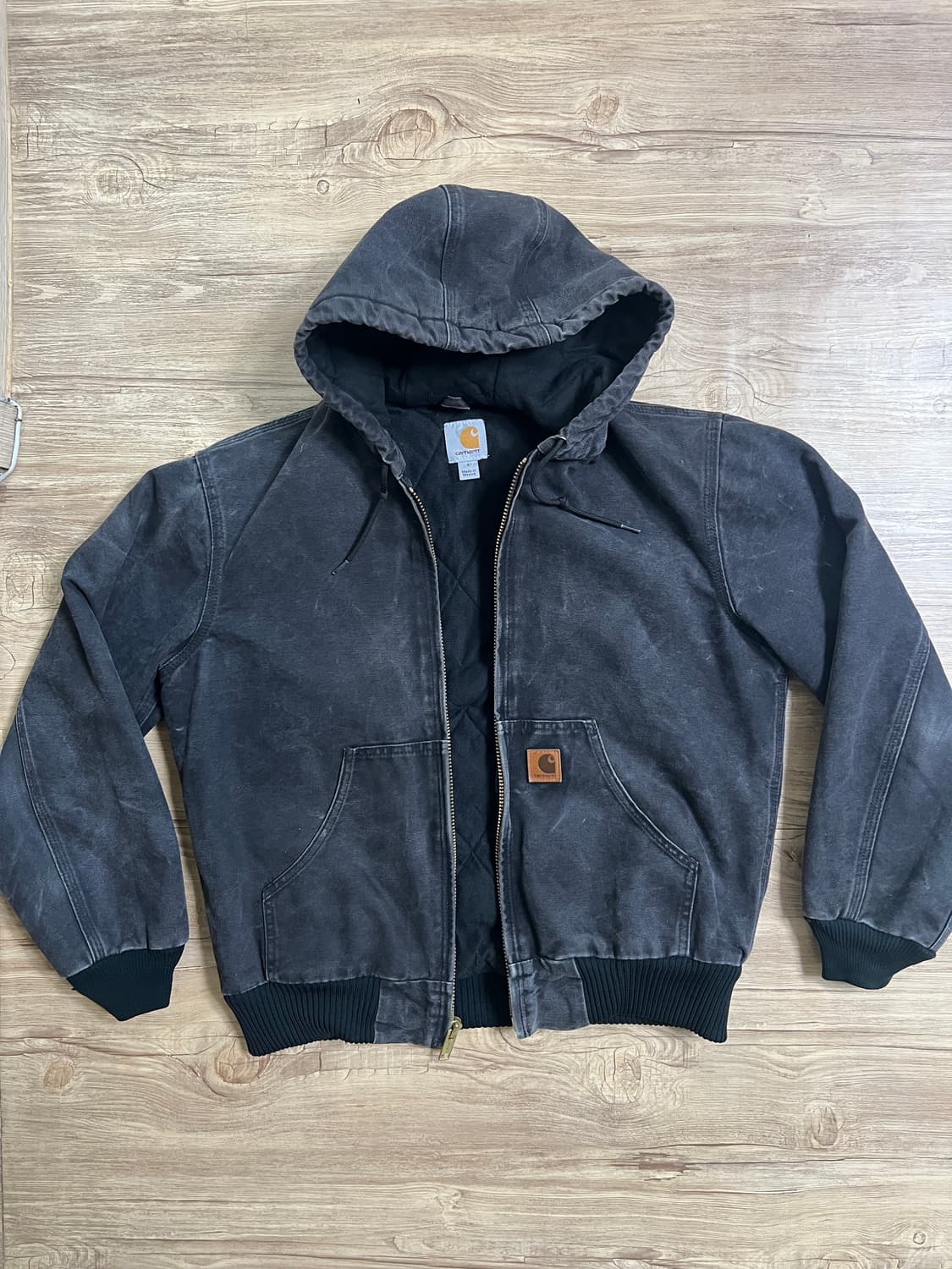 칼하트 액티브 J130 BLK (블랙) 상품이미지2