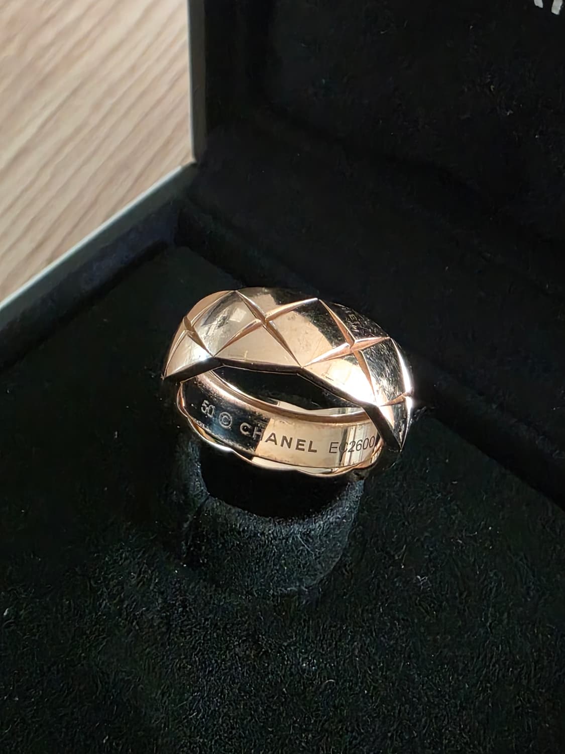 샤넬 코코크러쉬 스몰 베이지골드 50호 상품이미지4