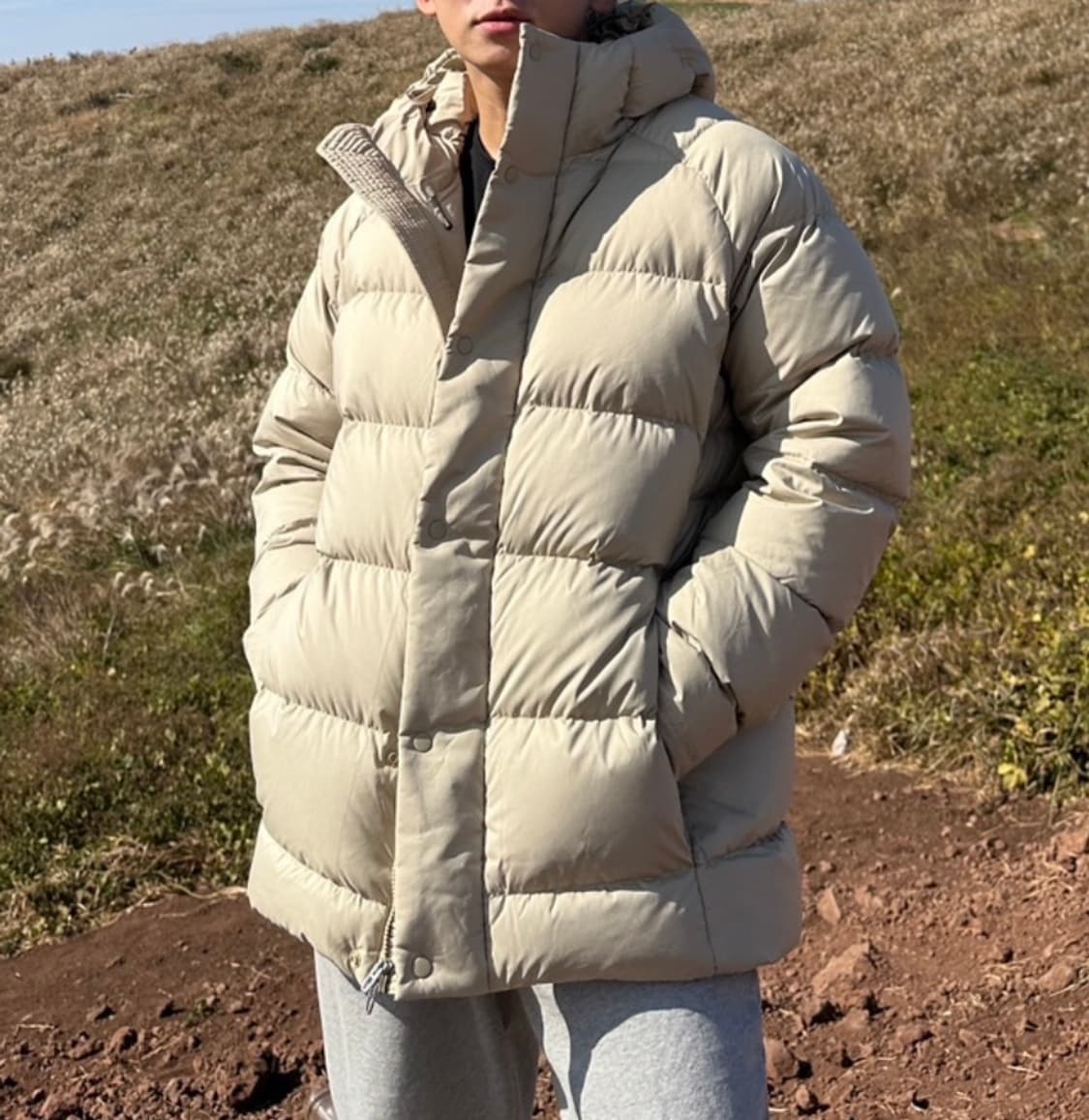 룰루레몬 Wunder Puff 600 구스 패딩ㅡ105사이즈 상품이미지4