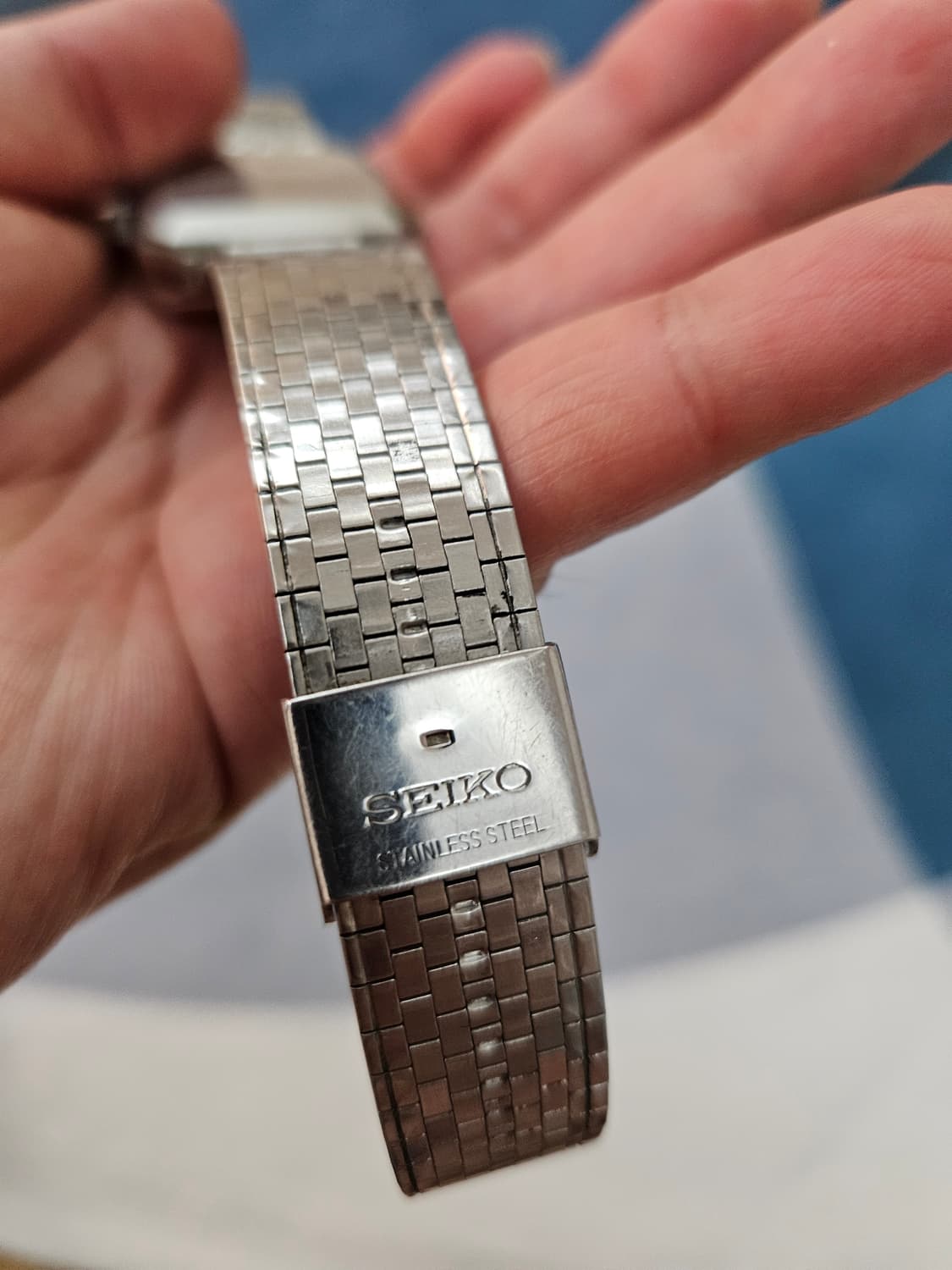 1974s 세이코 QT 올스노우플레이크 초희귀 빈티지 시계 상품이미지4