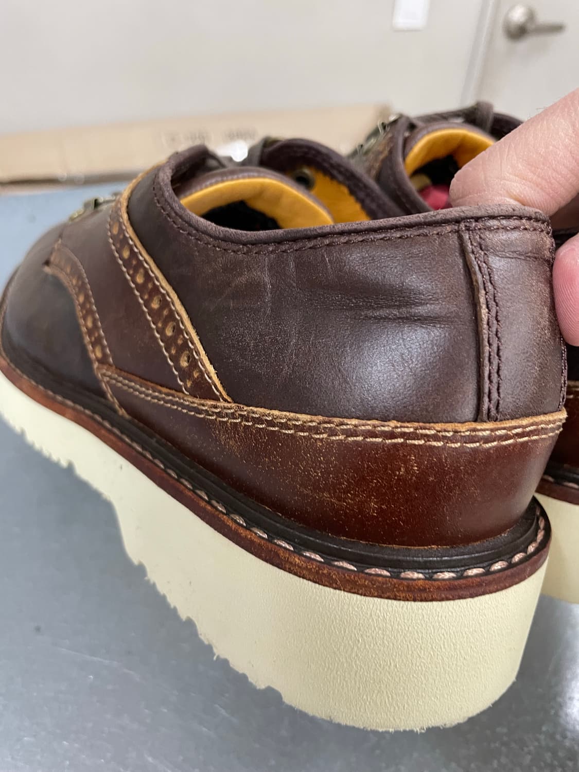 팀버랜드 레더 로퍼 260 상품이미지9