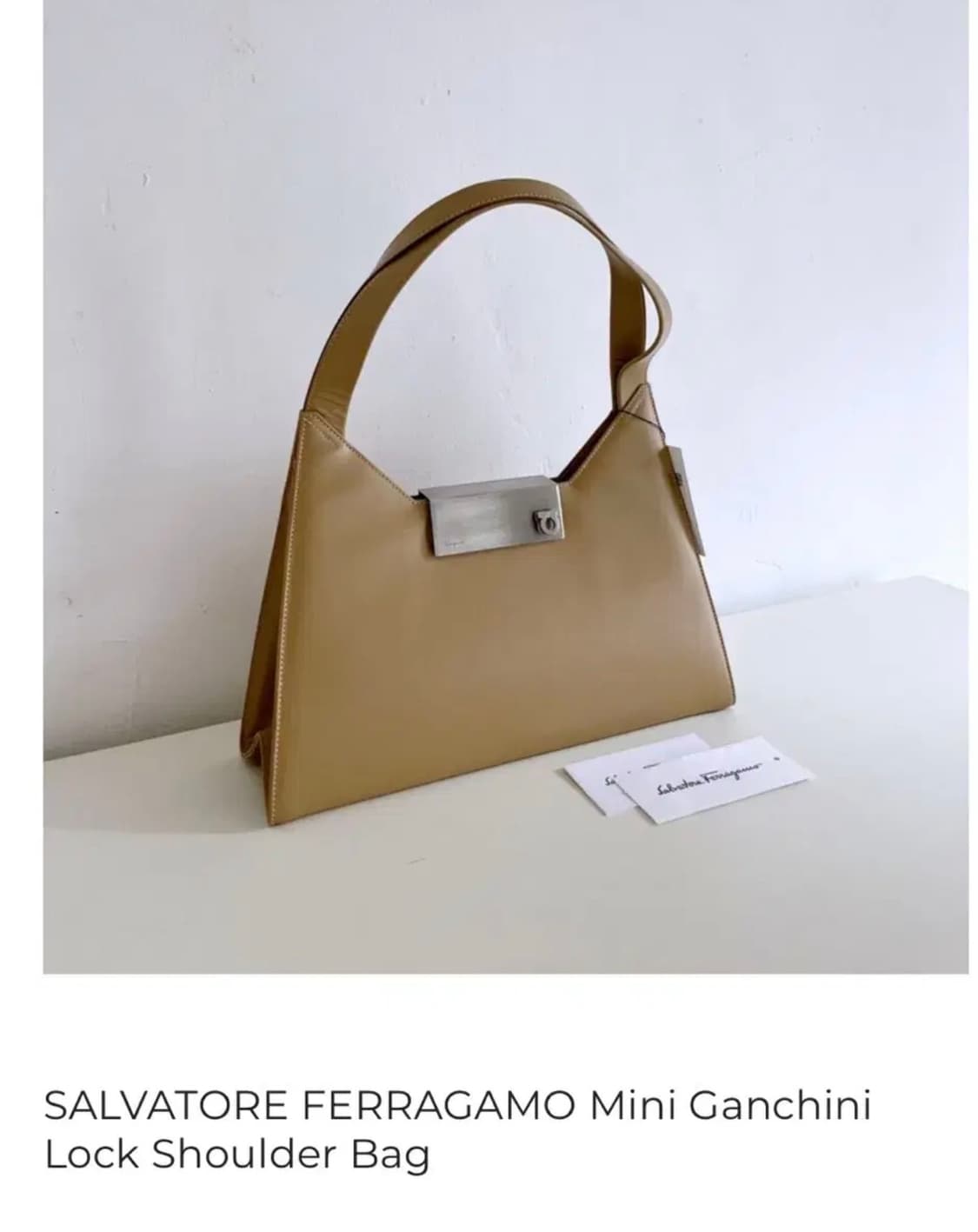 패라가모 간치니 숄더백 상품이미지1