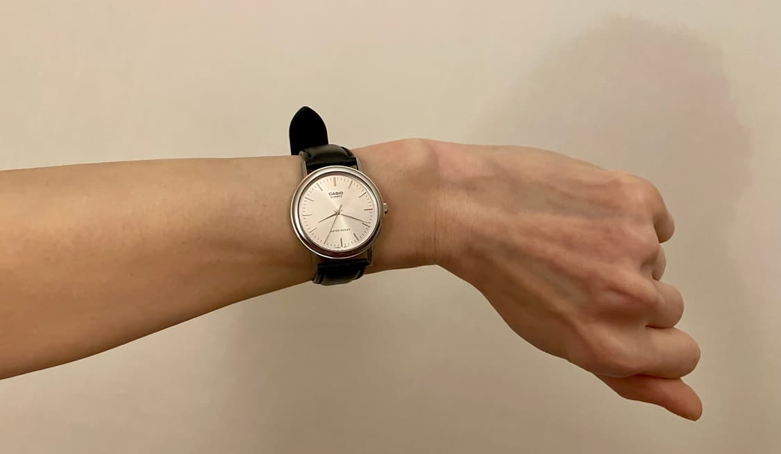 Casio 카시오 MTP-1095 클래식 시계  상품이미지9