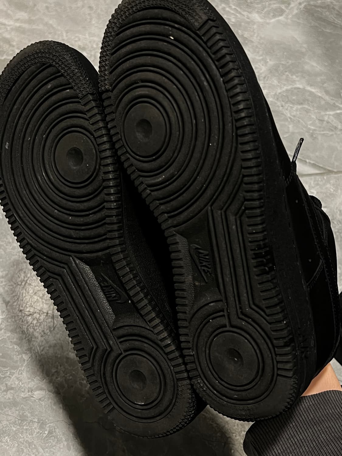 나이키 올검포스 에어포스 블랙 245 상품이미지6