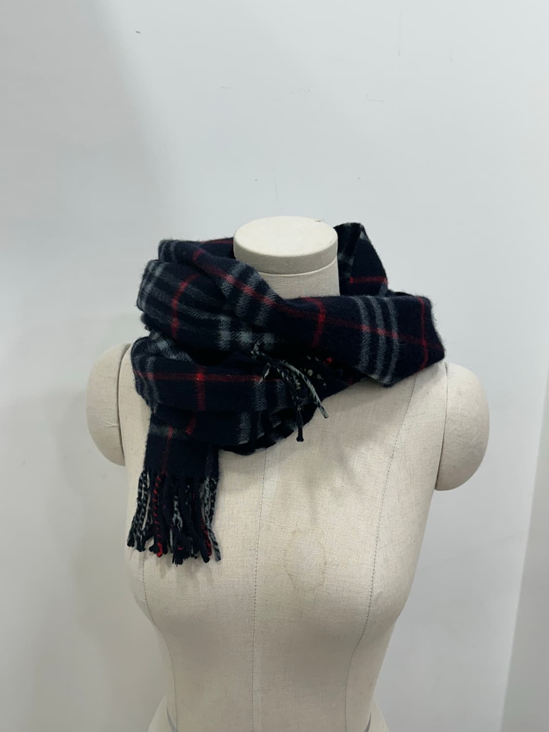 버버리 캐시미어 목도리 상품이미지5