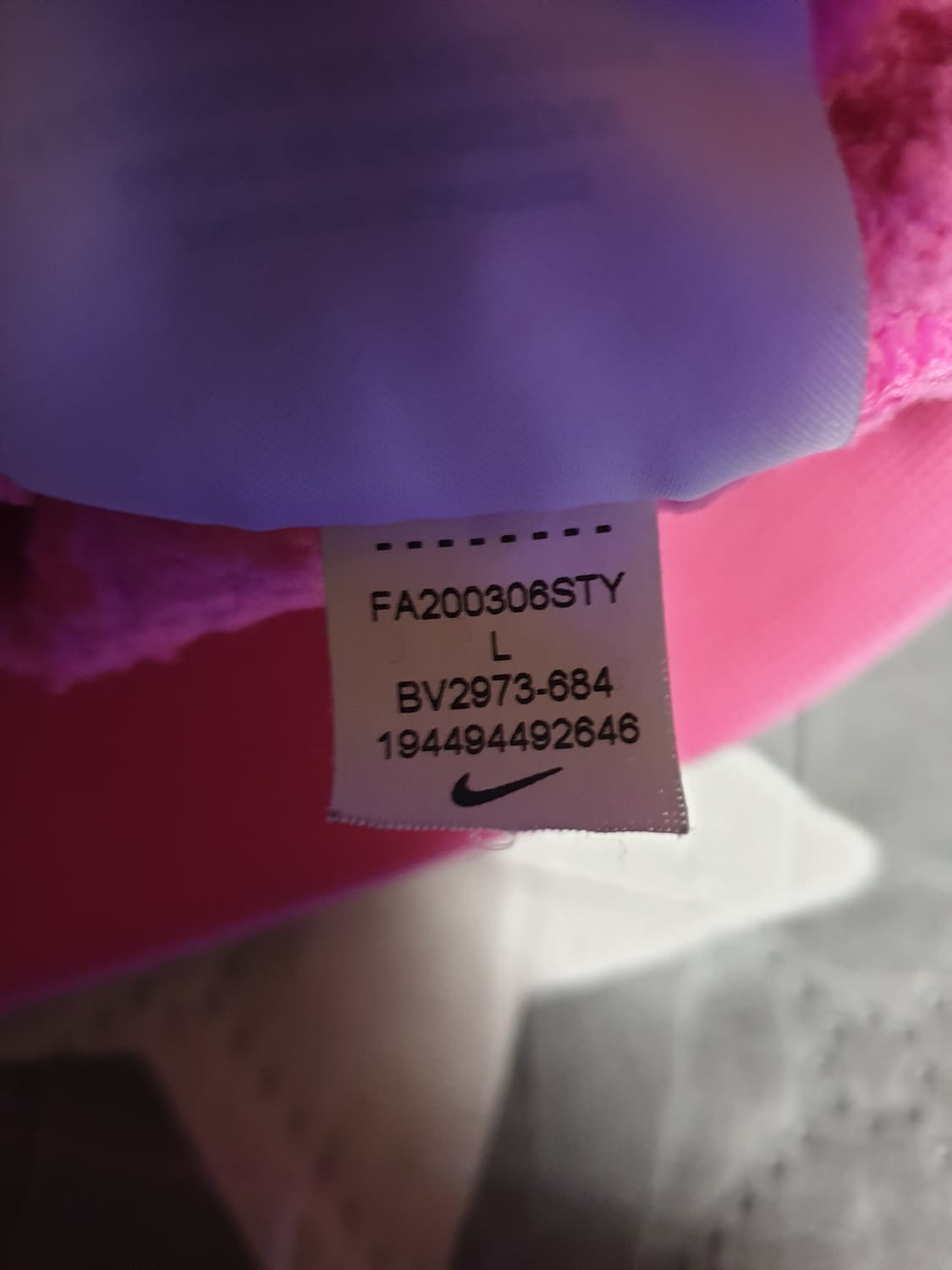 나이키 빅스우시 클럽 기모 후드티 (L) BV2973-684 상품이미지4