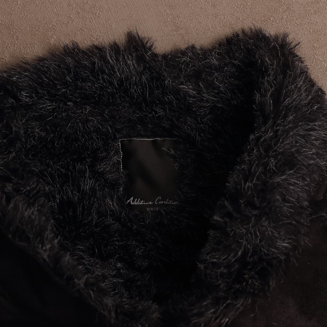 일본빈티지 그런지 무스탕 자켓 A1877 상품이미지3