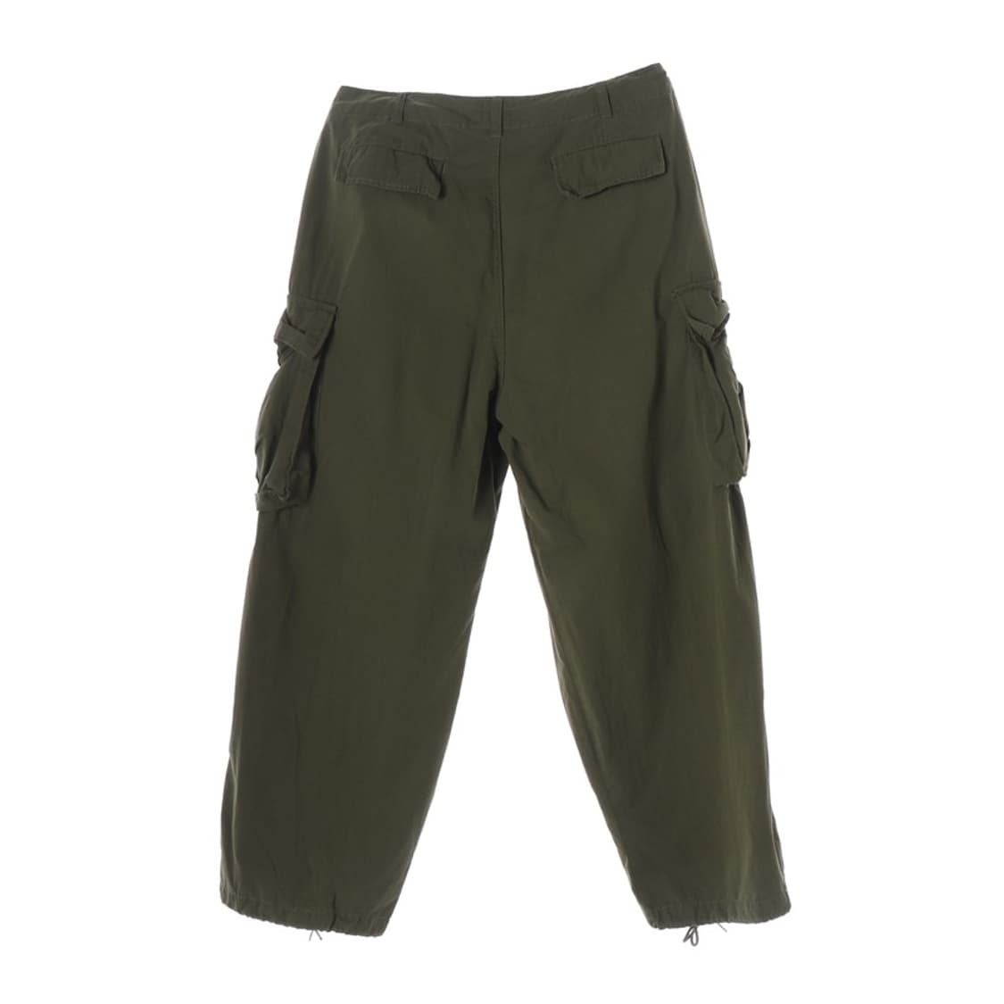 빅유니온 올리브 카키 벌룬핏 카고 팬츠 L 상품이미지2