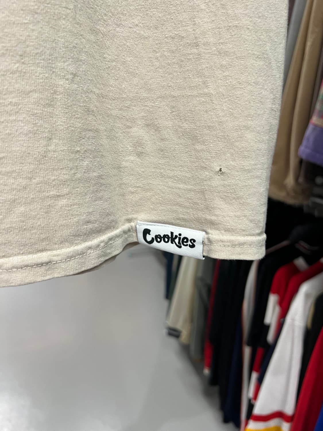 빈티지 프린팅 반팔 티셔츠 상품이미지5