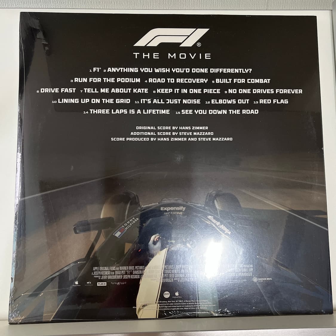 F1 더무비 한스짐머 OST 2LP 상품이미지4