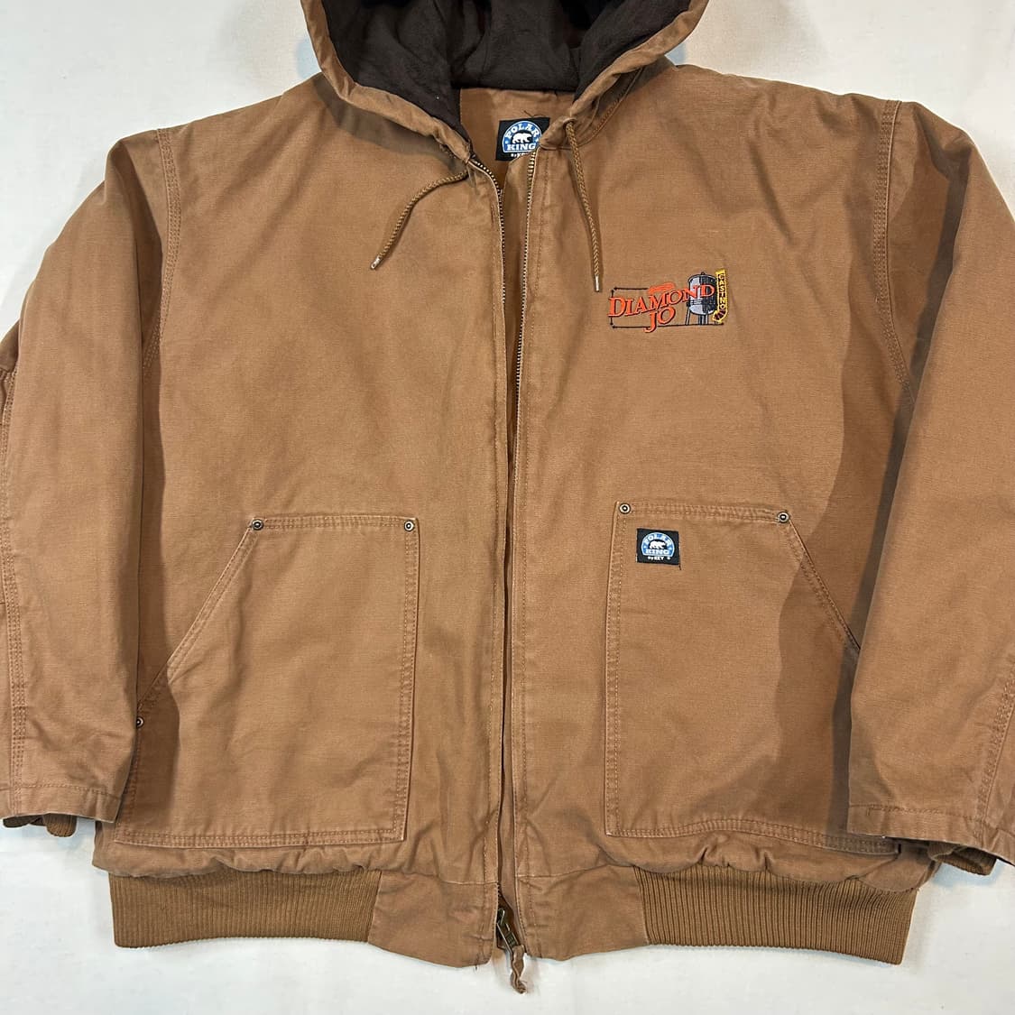 3XL) Polar King KEY 다이아몬드조 카지노 액티브 워크 자켓 상품이미지2