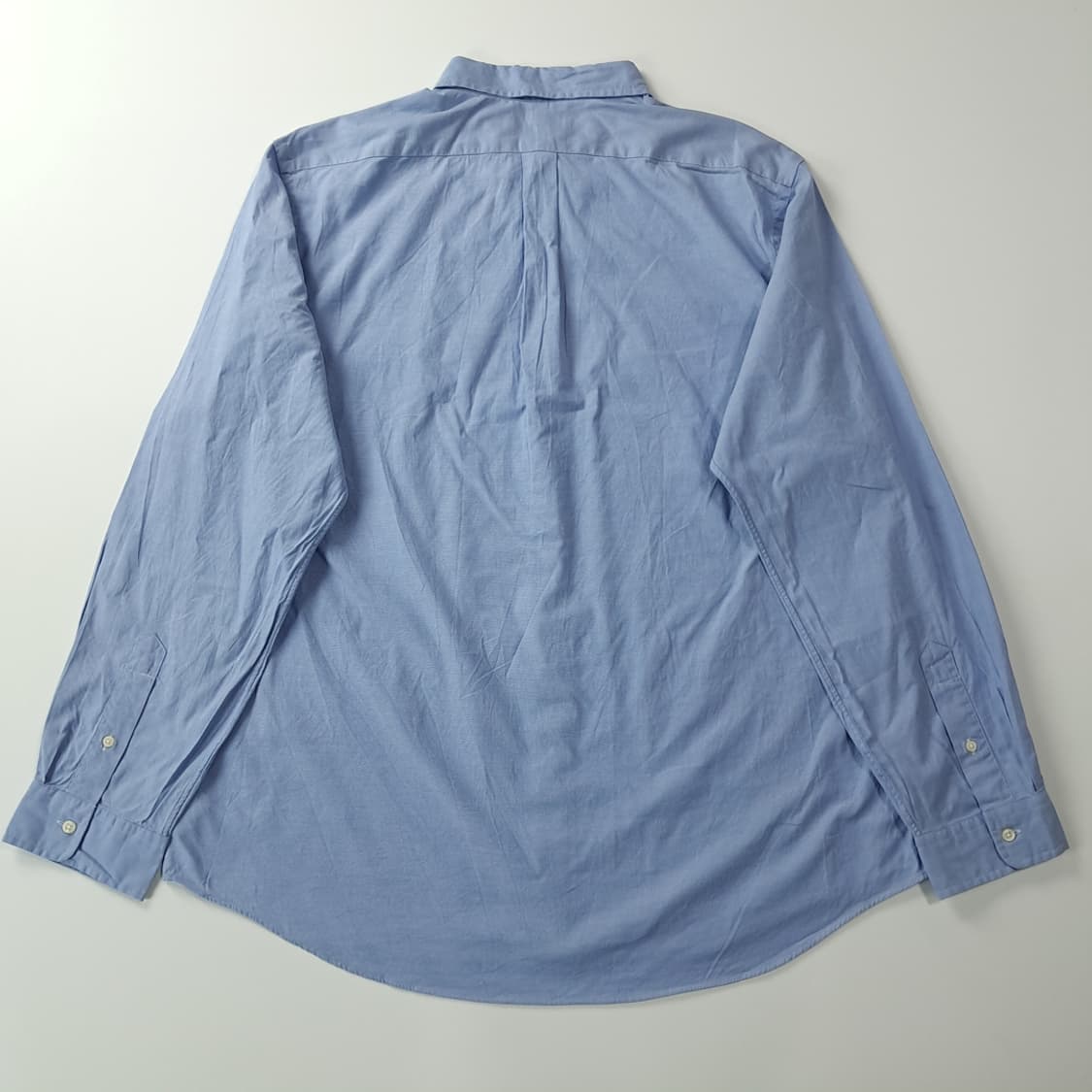 CK672 2XL 폴로 QR  블루 버튼다운 셔츠 남방 상품이미지8