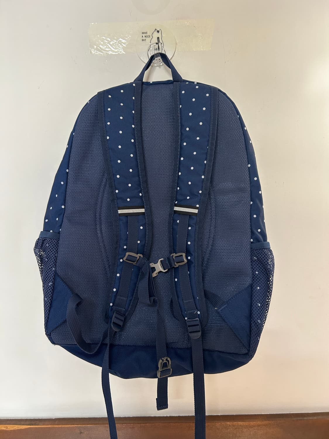 콜맨 땡땡이 백팩  상품이미지4