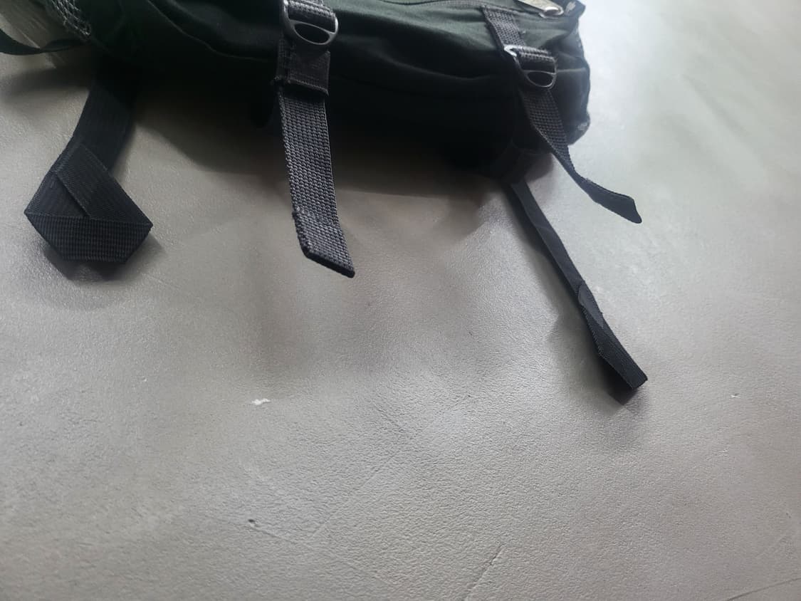 잔스포츠 백팩 그레이 학생 가방 상품이미지4