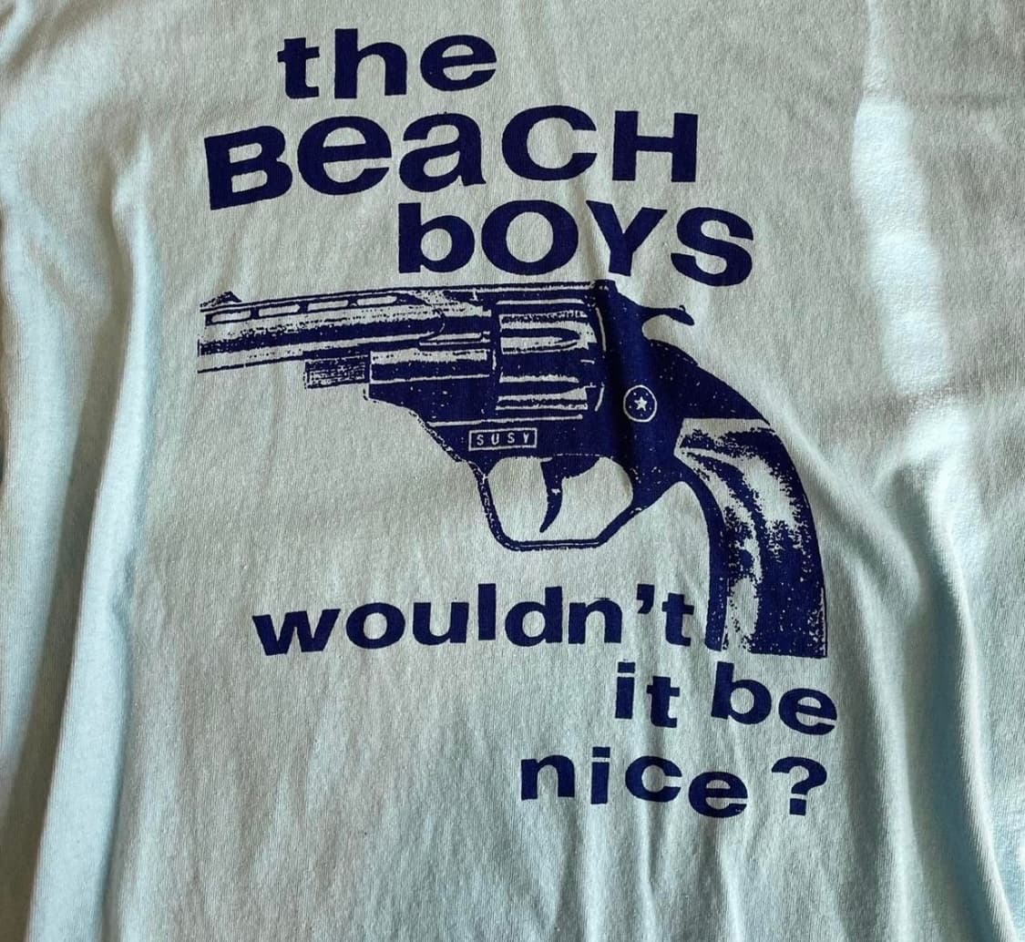 Low level beach boys shirt 상품이미지2