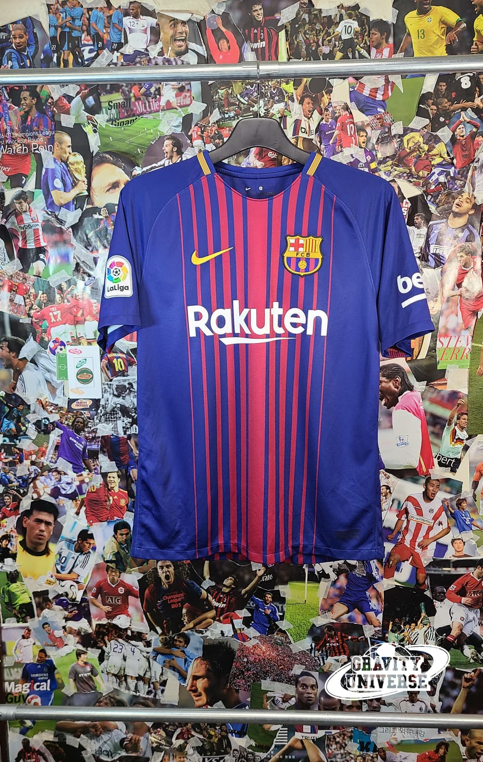 바르셀로나 17-18 네이마르 유니폼 상품이미지7